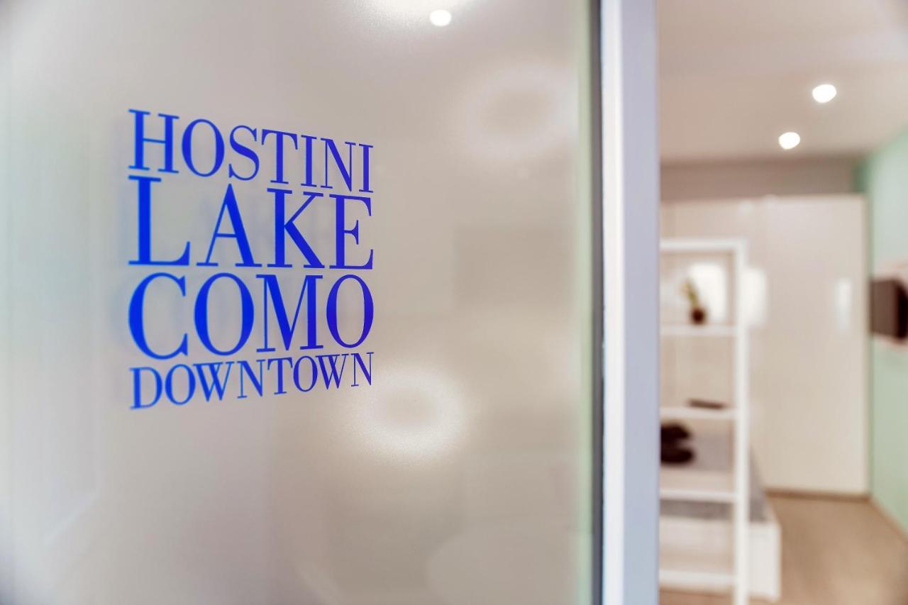 Hostini Lake Como- Downtown Como Exterior photo